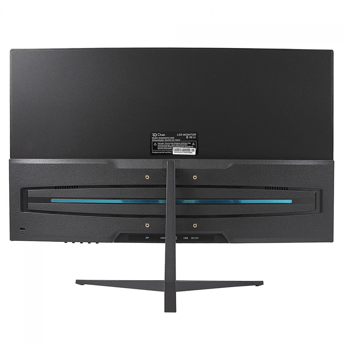 Monitor Gamer 27 Pol, Full HD, Curvo, 1ms, 180Hz, VA, FreeSync, HDMI/DP, DXMO27CF180