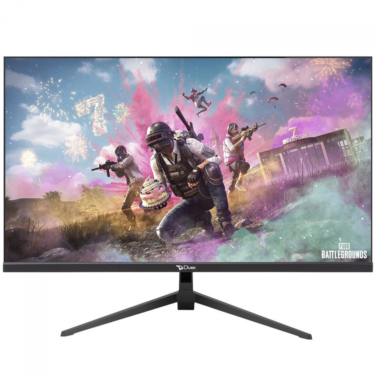 Monitor Gamer 27 Pol, Full HD, IPS, 165Hz, 1ms, HDR, 99% sRGB, FreeSync/G-Sync, HDMI/DP, Preto, DXMO27F165S