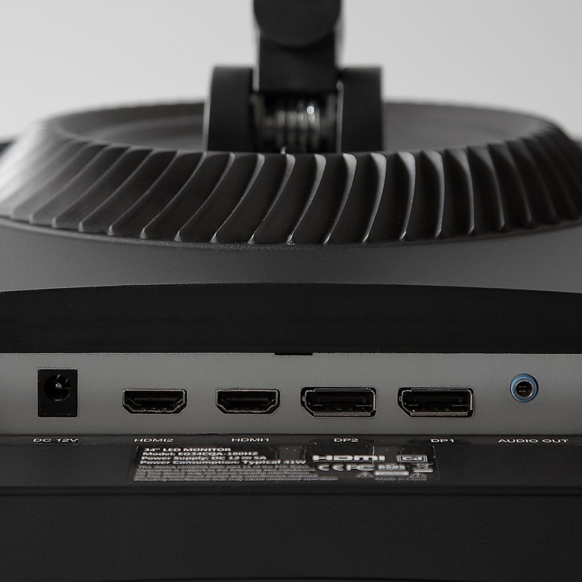 Monitor Gamer Hyper Wide, 34 Pol, Curvo, UltraWide, WQuadHD, VA, 1ms, 180Hz, FreeSync/G-Sync, HDMI/DP, DXPRO340P