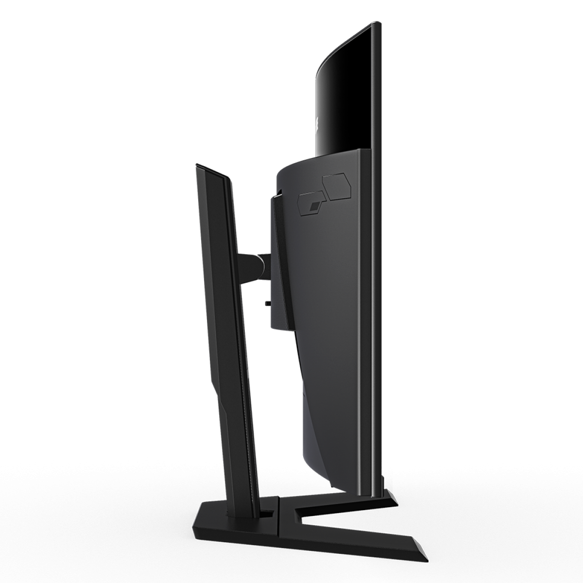 Monitor Gamer Gigabyte, 32 Pol, Curvo, QHD, 1ms, 165Hz, VA, 123% sRGB, HDR400, FreeSync Premium, Altura ajustável, M32QC