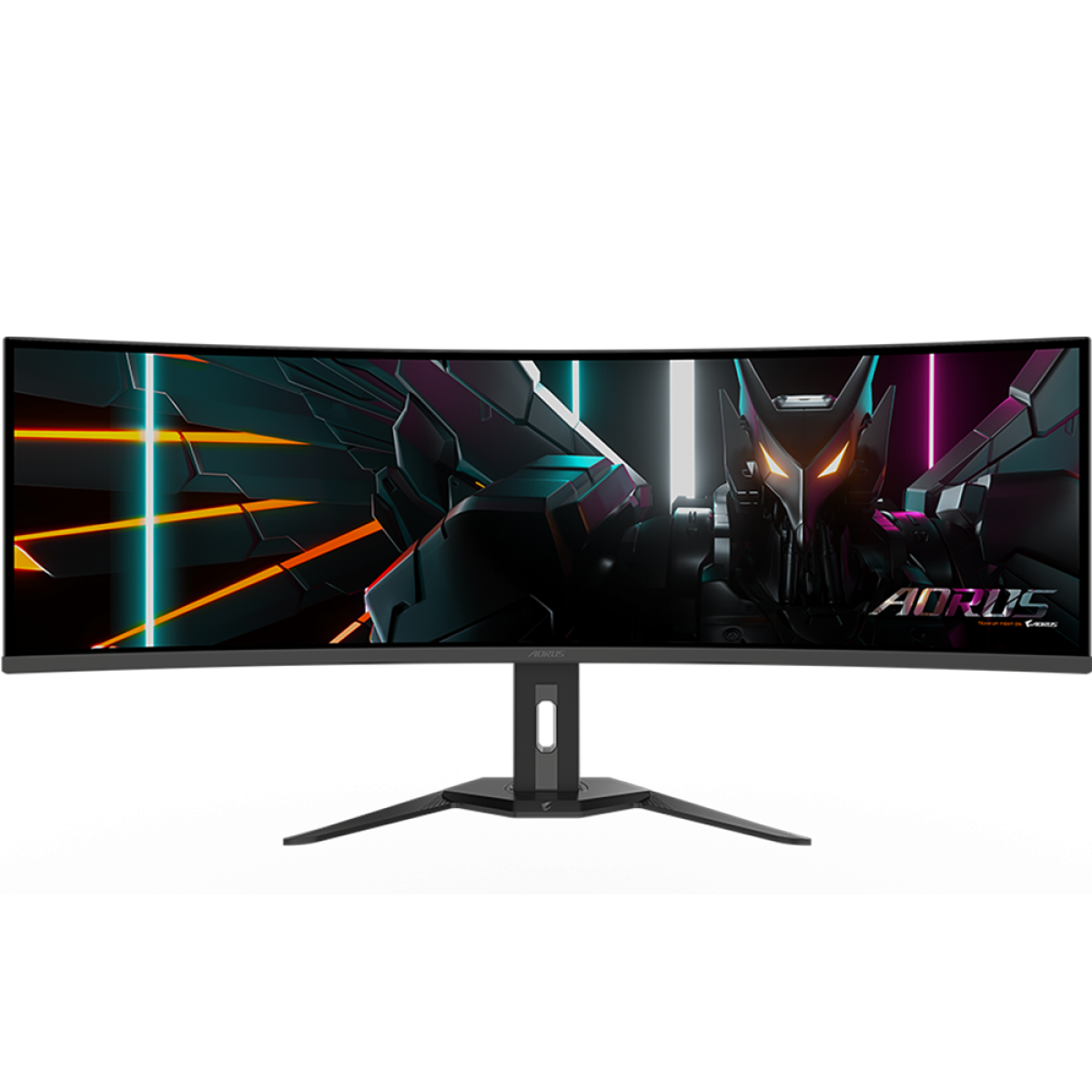 Monitor Gamer Gigabyte Aorus CO49DQ, 49 Pol, OLED, Curvo, Double Quad HD, HDR, 144Hz, 0.03ms, FreeSync Premium Pro, 20VM0-CO49DQBT-1SAR