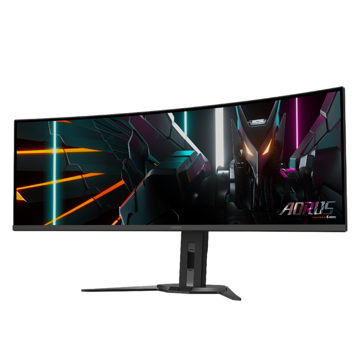 Monitor Gamer Gigabyte Aorus CO49DQ, 49 Pol, OLED, Curvo, Double Quad HD, HDR, 144Hz, 0.03ms, FreeSync Premium Pro, 20VM0-CO49DQBT-1SAR