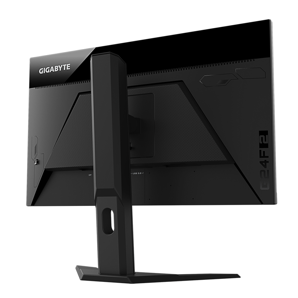 Monitor Gamer Gigabyte G24F2, 24 Pol, Full HD, 125% sRGB, FreeSync, 165Hz, 1ms, IPS, HDMI/DP