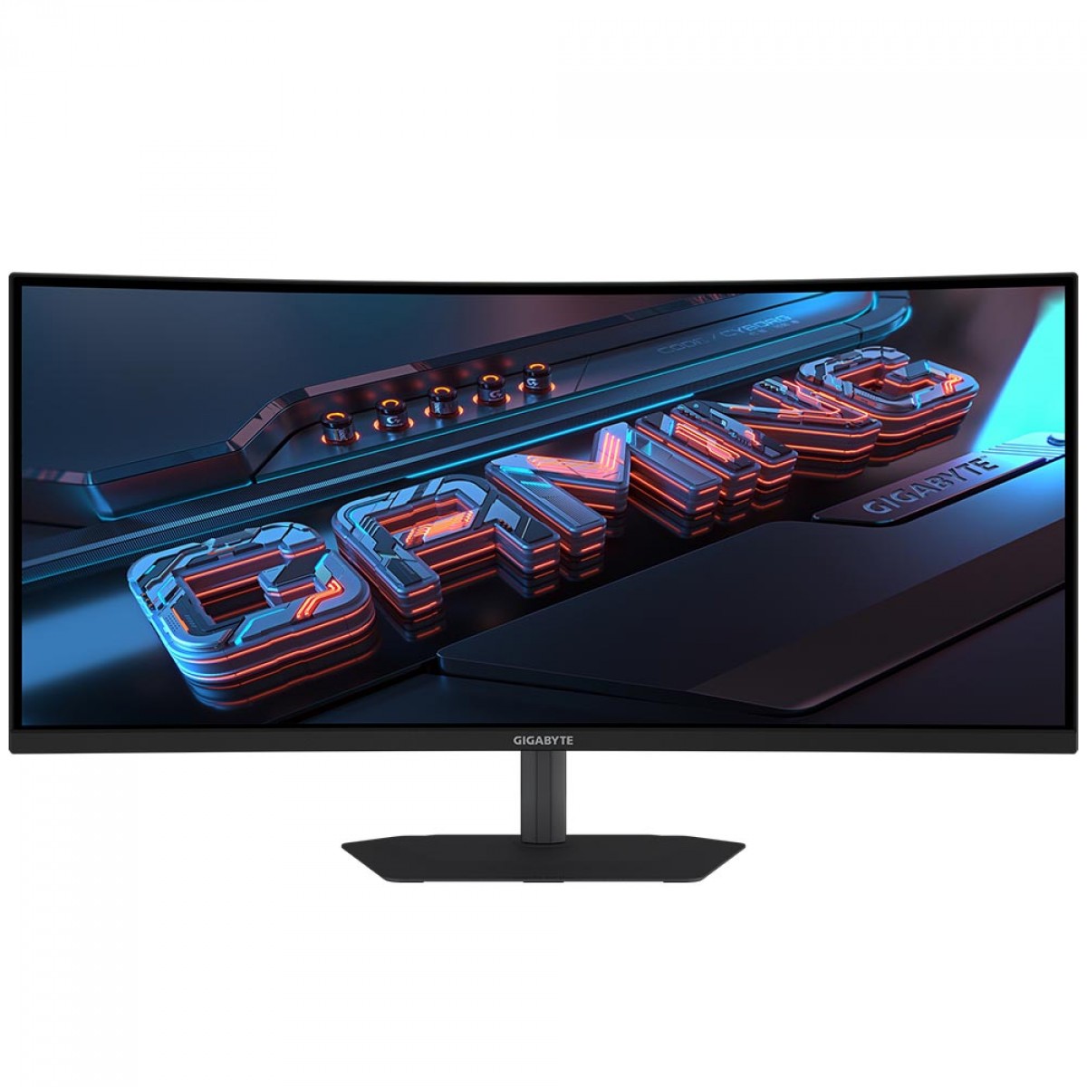 Monitor Gamer Gigabyte G34WQC2, 34 Pol, WQHD, Curvo, 200Hz, 1ms, VA, 125% sRGB, FreeSync Premium
