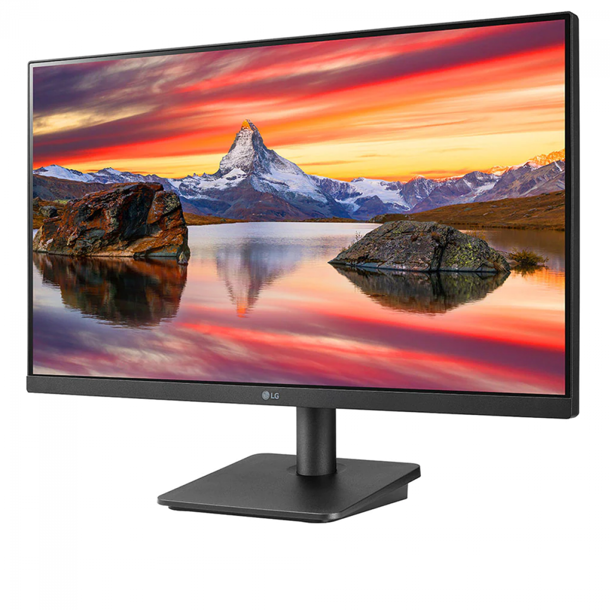 Monitor Gamer LG 23,8 Pol, LED, IPS, Full HD, 5ms, 75Hz, 24MP400-B.AWZM