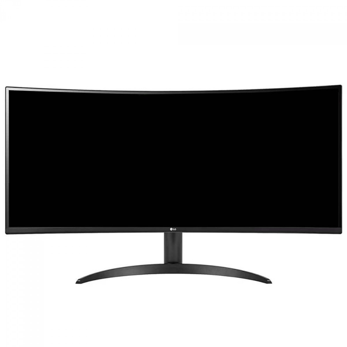 Monitor Gamer LG 34 Pol, Curvo, UltraWide, VA, WQHD, 100Hz, 5Ms, sRGB 99%, HDR10, FreeSync, Preto, 34WR50QC-B.AWZM