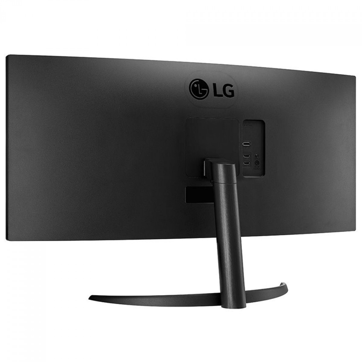 Monitor Gamer LG 34 Pol, Curvo, UltraWide, VA, WQHD, 100Hz, 5Ms, sRGB 99%, HDR10, FreeSync, Preto, 34WR50QC-B.AWZM