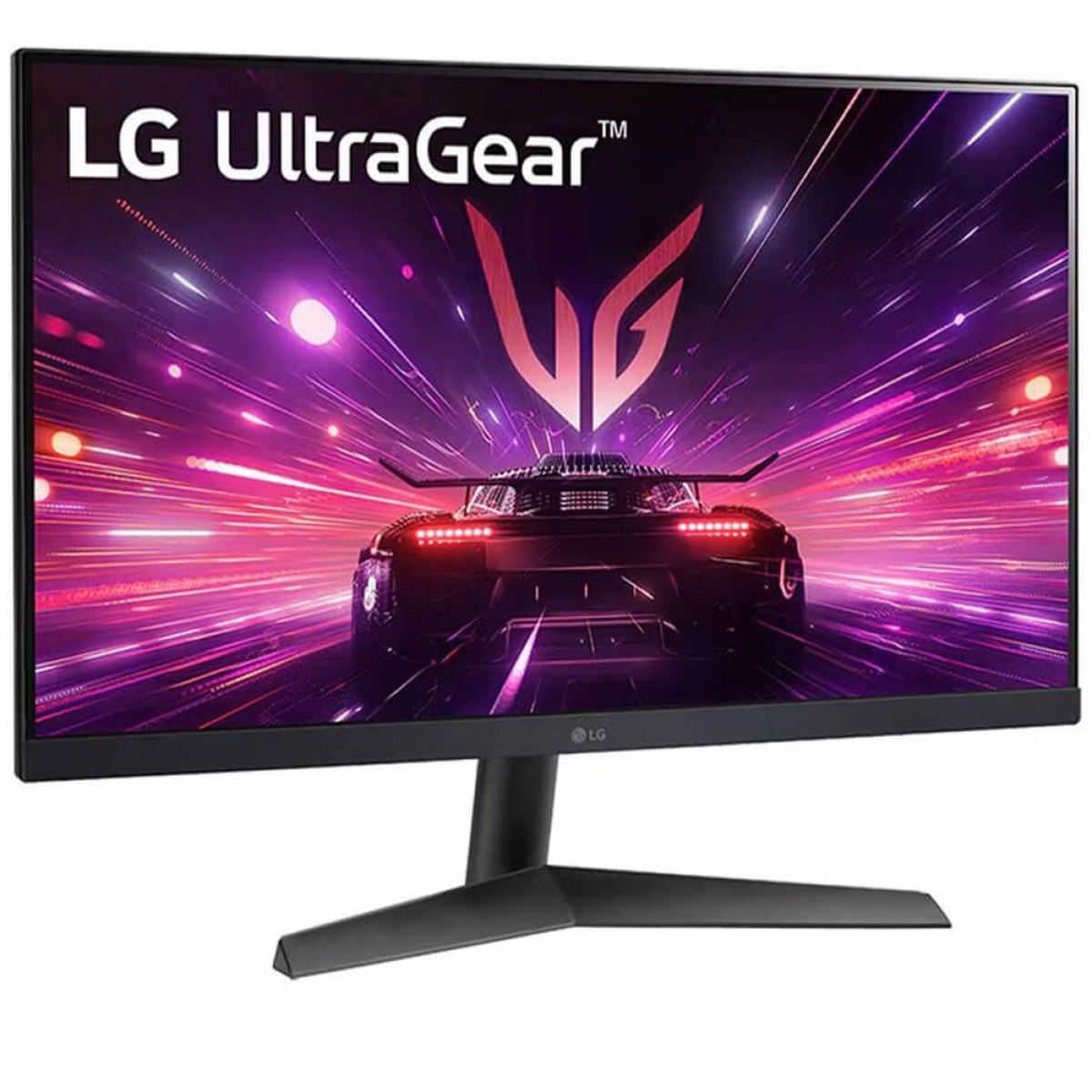 Monitor Gamer LG UltraGear, 24 Pol, Full HD, 180Hz, IPS, 1ms, FreeSync/G-Sync, HDMI/DP, 24GS60F-B.AWZM