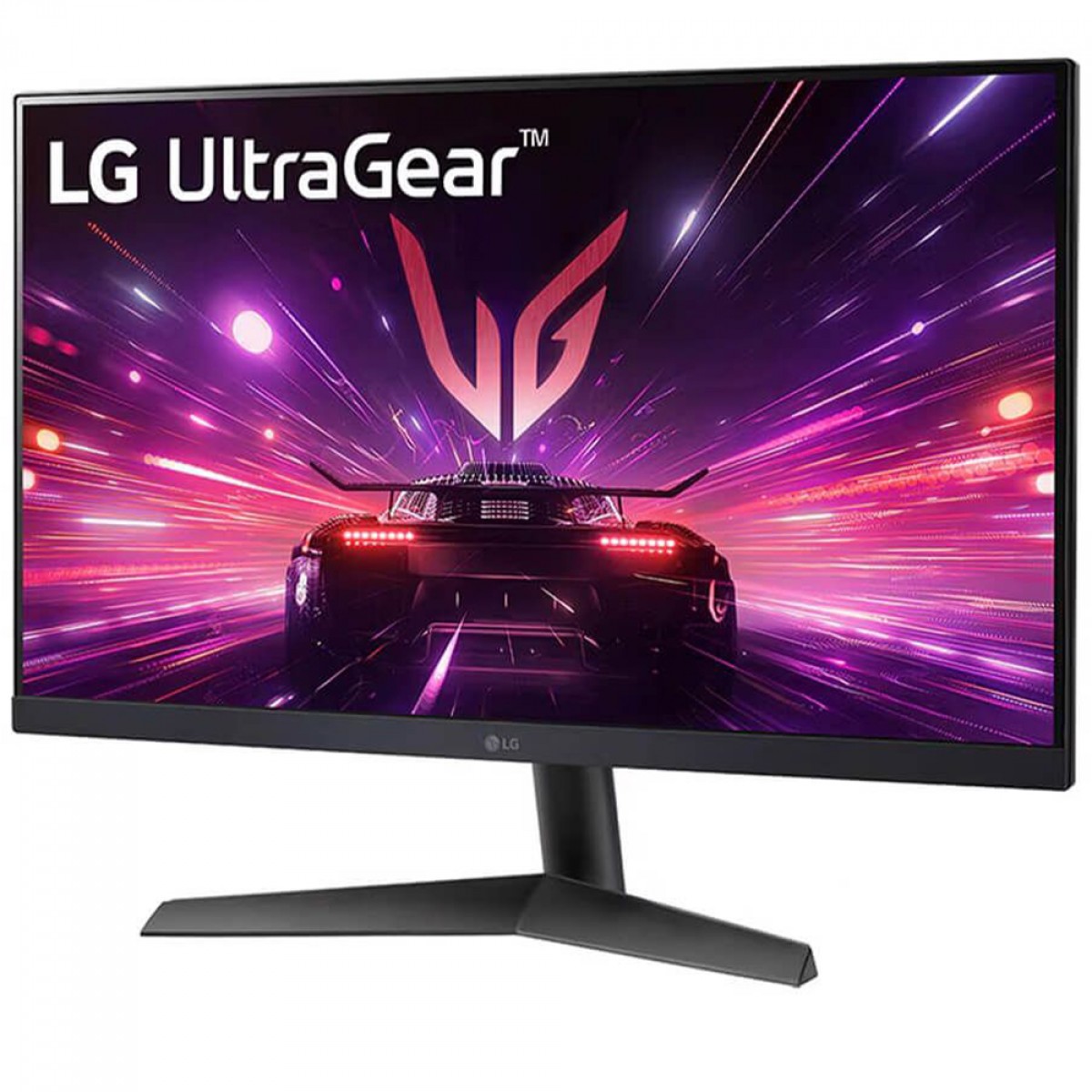 Monitor Gamer LG UltraGear, 24 Pol, Full HD, 180Hz, IPS, 1ms, FreeSync/G-Sync, HDMI/DP, 24GS60F-B.AWZM