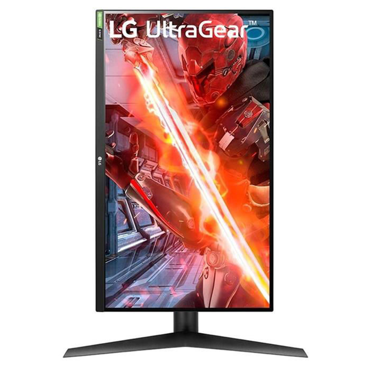 Monitor Gamer LG UltraGear, 27 Pol, IPS, Full HD, 240Hz, 1ms, Preto, 27GN750-B.AWZM