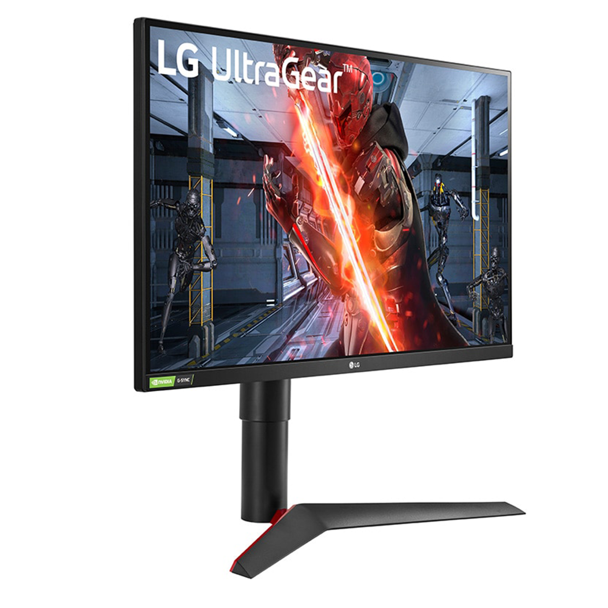 Monitor Gamer LG UltraGear, 27 Pol, IPS, Full HD, 240Hz, 1ms, Preto, 27GN750-B.AWZM