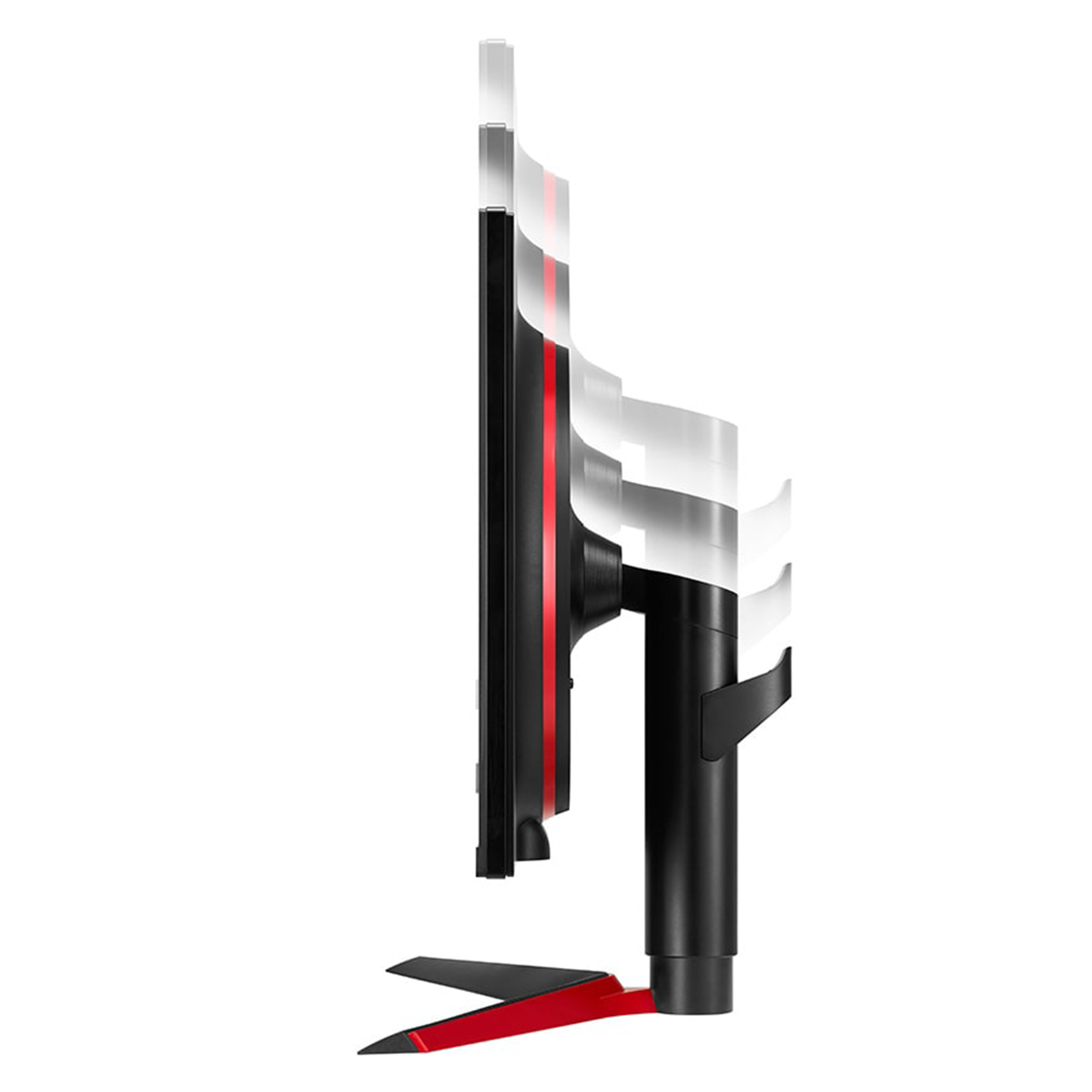 Monitor Gamer LG UltraGear, 27 Pol, IPS, Full HD, 240Hz, 1ms, Preto, 27GN750-B.AWZM