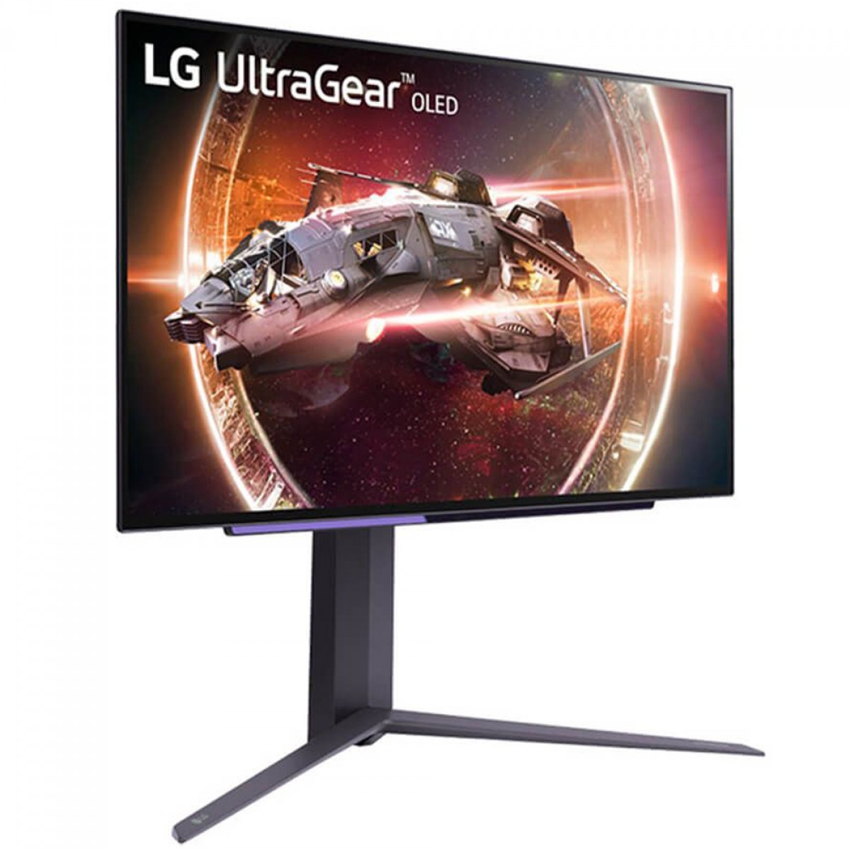 Monitor Gamer LG UltraGear OLED, 27 Pol, Quad HD, 240Hz, 0.03ms, HDR400, FreeSync/G-Sync, HDMI/DP, 27GS95QE-B.AWZM