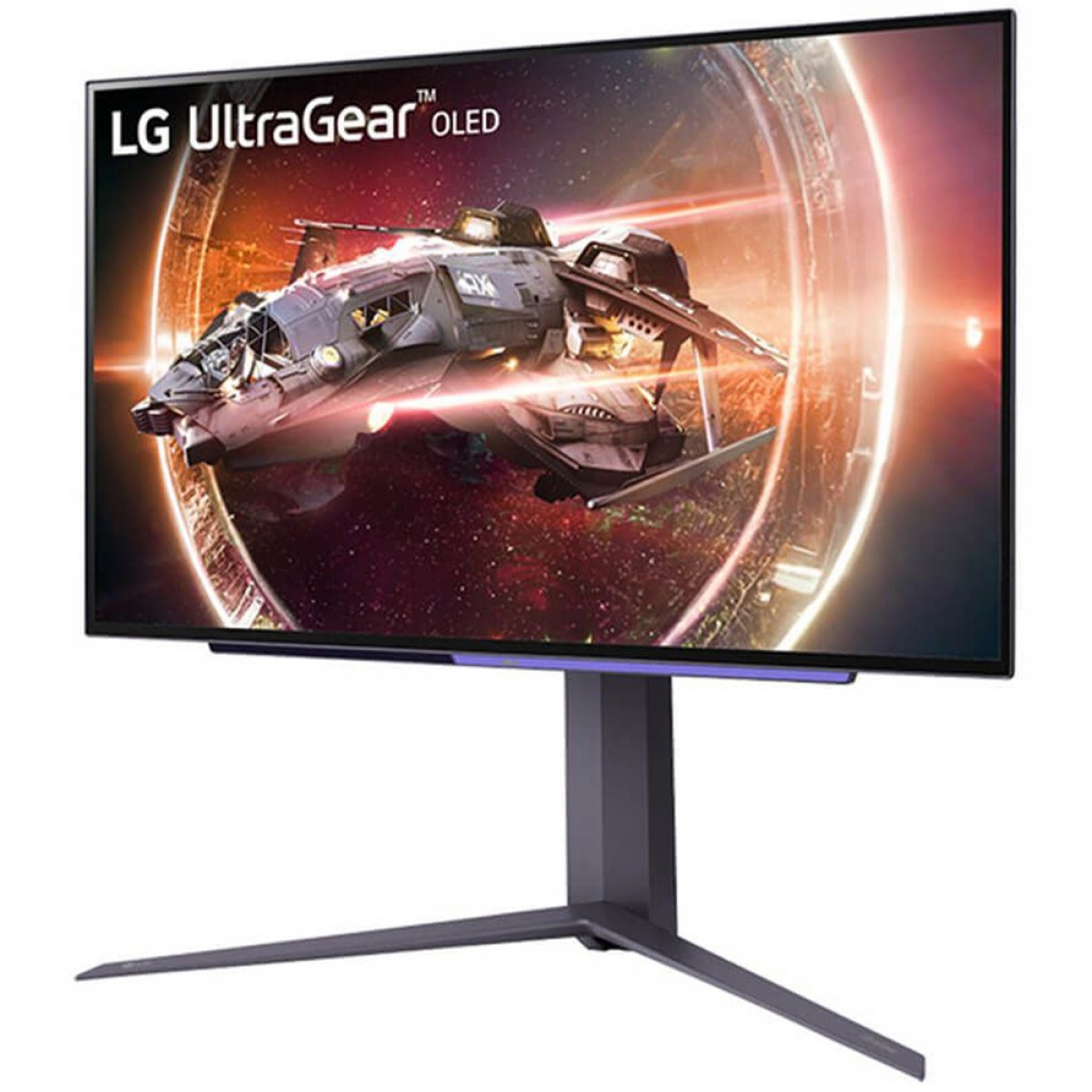 Monitor Gamer LG UltraGear OLED, 27 Pol, Quad HD, 240Hz, 0.03ms, HDR400, FreeSync/G-Sync, HDMI/DP, 27GS95QE-B.AWZM