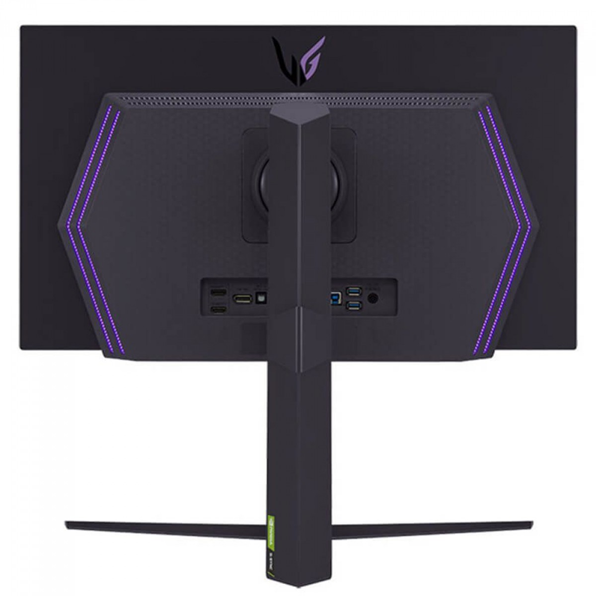 Monitor Gamer LG UltraGear OLED, 27 Pol, Quad HD, 240Hz, 0.03ms, HDR400, FreeSync/G-Sync, HDMI/DP, 27GS95QE-B.AWZM