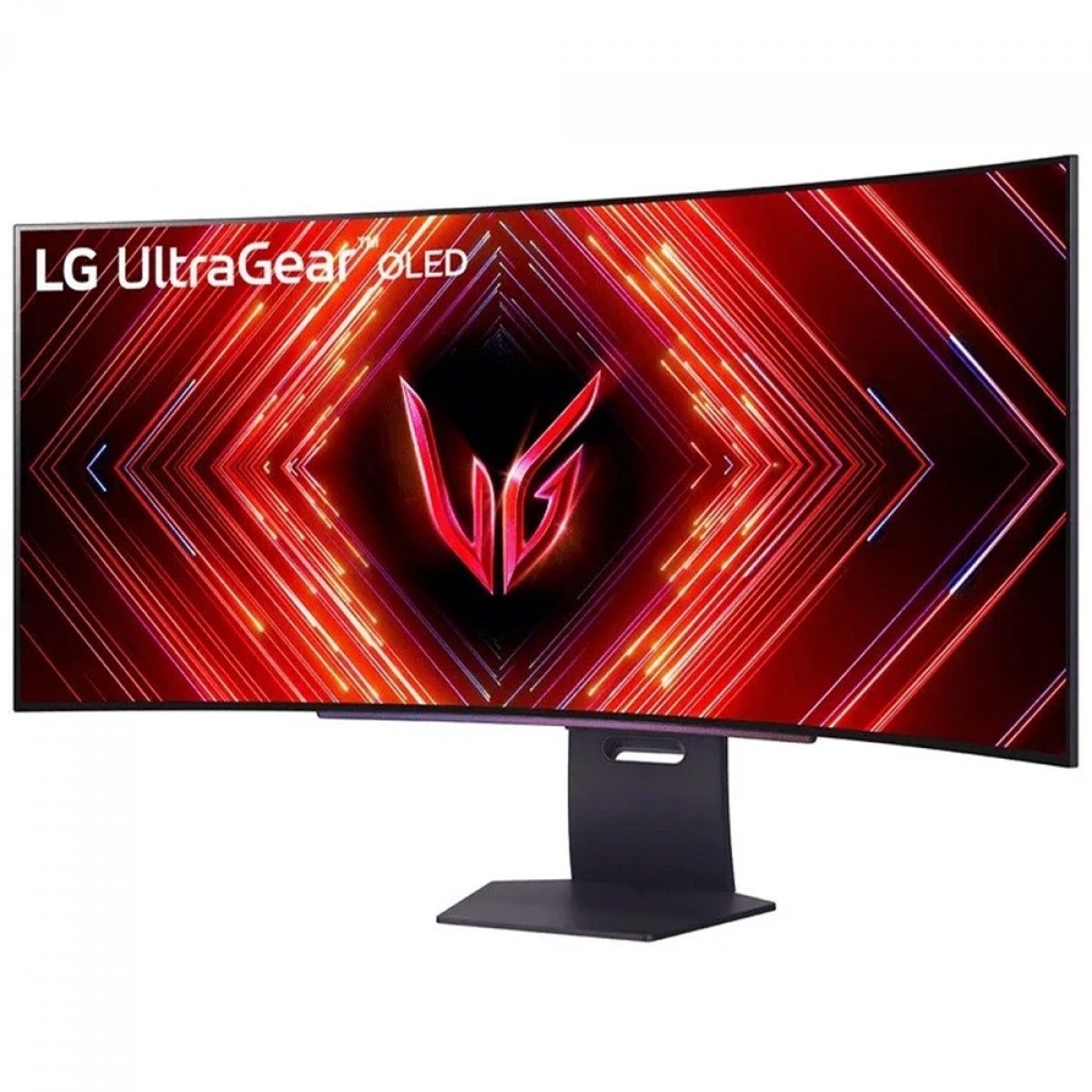 Monitor Gamer LG UltraGear OLED, Curvo, 45 Pol, Quad HD, 240Hz, IPS, 0.03ms, HDR400, FreeSync/G-Sync, HDMI/DP, 45GS95QE-B.AWZM