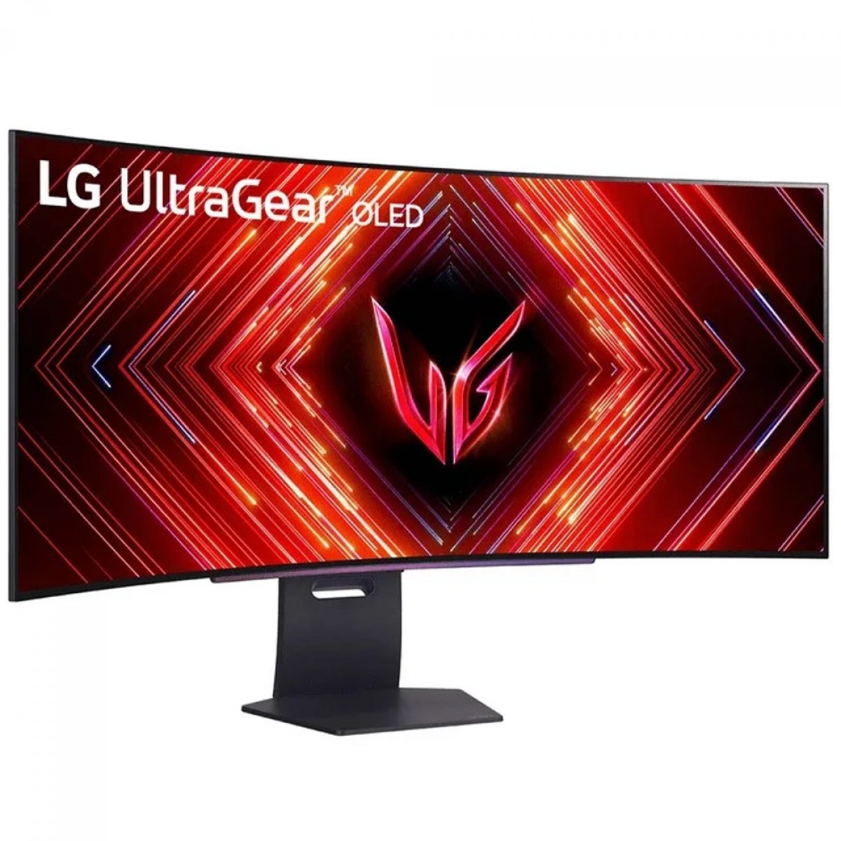 Monitor Gamer LG UltraGear OLED, Curvo, 45 Pol, Quad HD, 240Hz, IPS, 0.03ms, HDR400, FreeSync/G-Sync, HDMI/DP, 45GS95QE-B.AWZM
