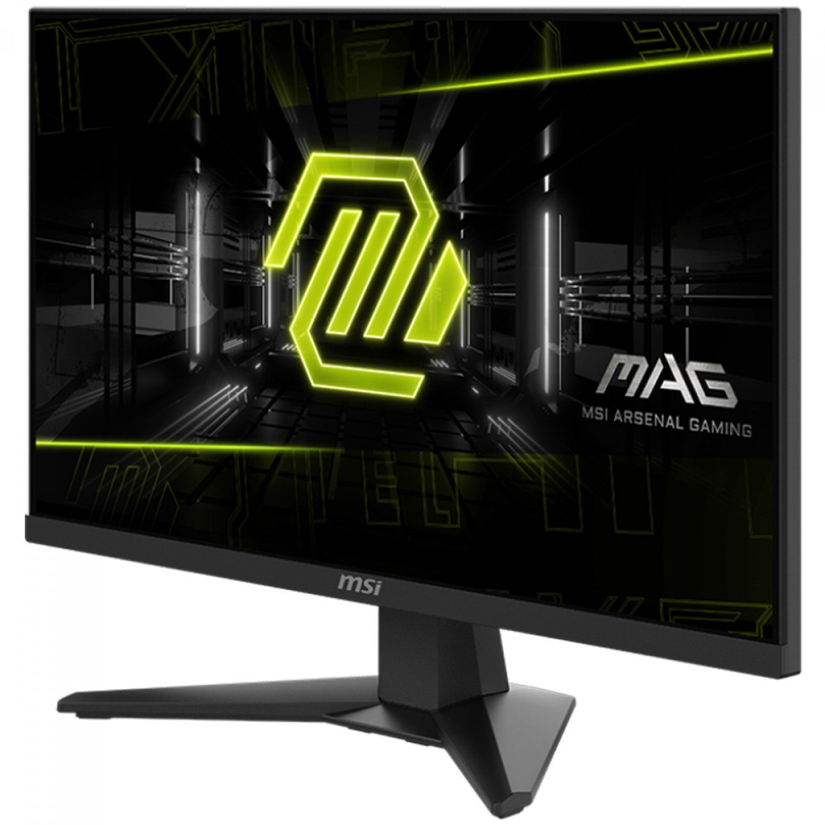 Monitor Gamer MSI MAG 244F, 24 Pol, Full HD, Rapid IPS, 0.5ms, 200Hz, 126% sRGB, FreeSync Premium, HDMI/DP