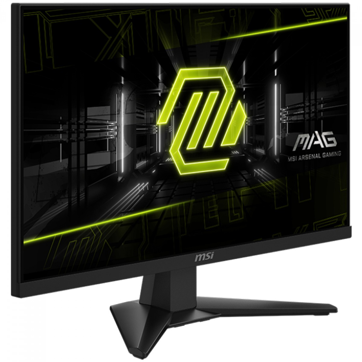 Monitor Gamer MSI MAG 244F, 24 Pol, Full HD, Rapid IPS, 0.5ms, 200Hz, 126% sRGB, FreeSync Premium, HDMI/DP