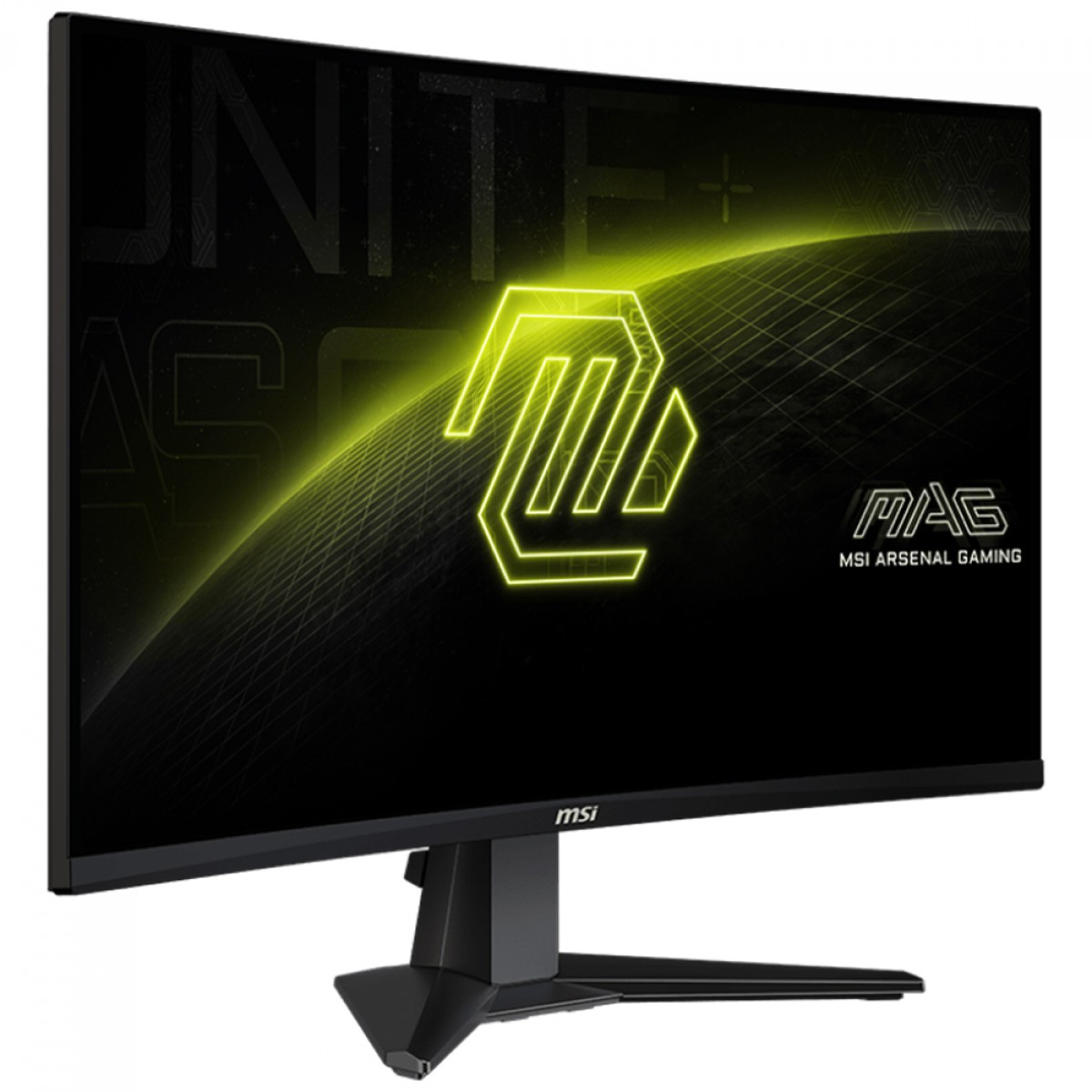 Monitor Gamer MSI MAG 276CXF, 27 Pol, Curvo, Full HD, Rapid VA, 0.5ms, 280Hz, 102% sRGB, HDMI/DP