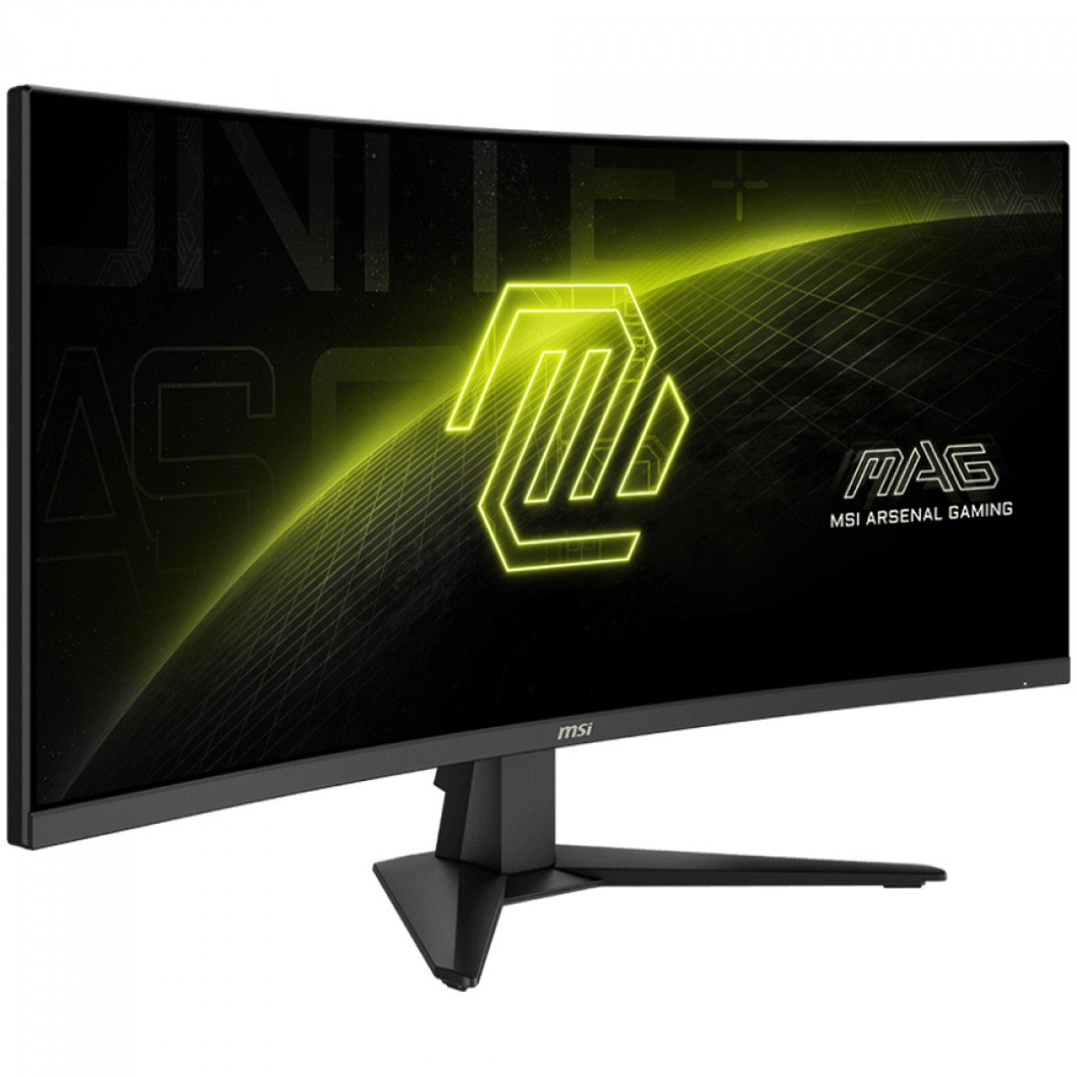 Monitor Gamer MSI MAG 346CQ, 34 Pol, Curvo, UltraWide, UWQHD, VA, 1ms, 180Hz, HDMI/DP