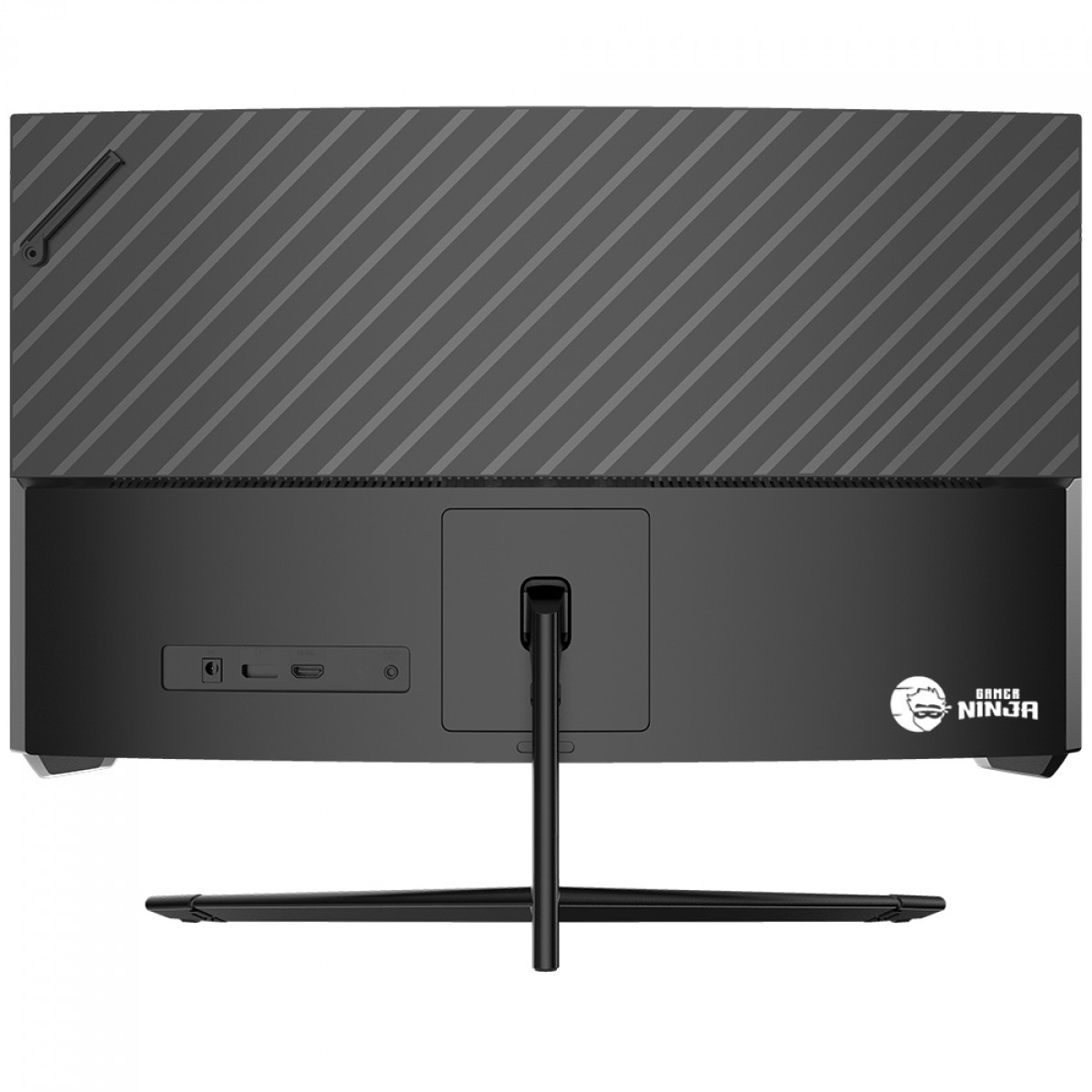 Monitor Gamer Ninja Sharingan, 23.6 Pol, Curvo, Full HD, 1ms, 180Hz, FreeSync, HDMI/DP, GNSCB-24180-FHD