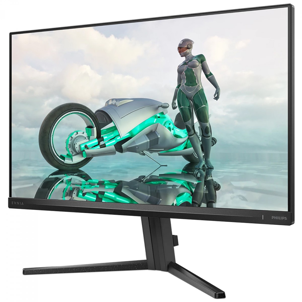 Monitor Gamer Philips Evnia, 24 Pol, Full HD, Fast IPS, 180Hz, 0.5ms, FreeSync/G-Sync, HDMI/DP, 24M2N3200L