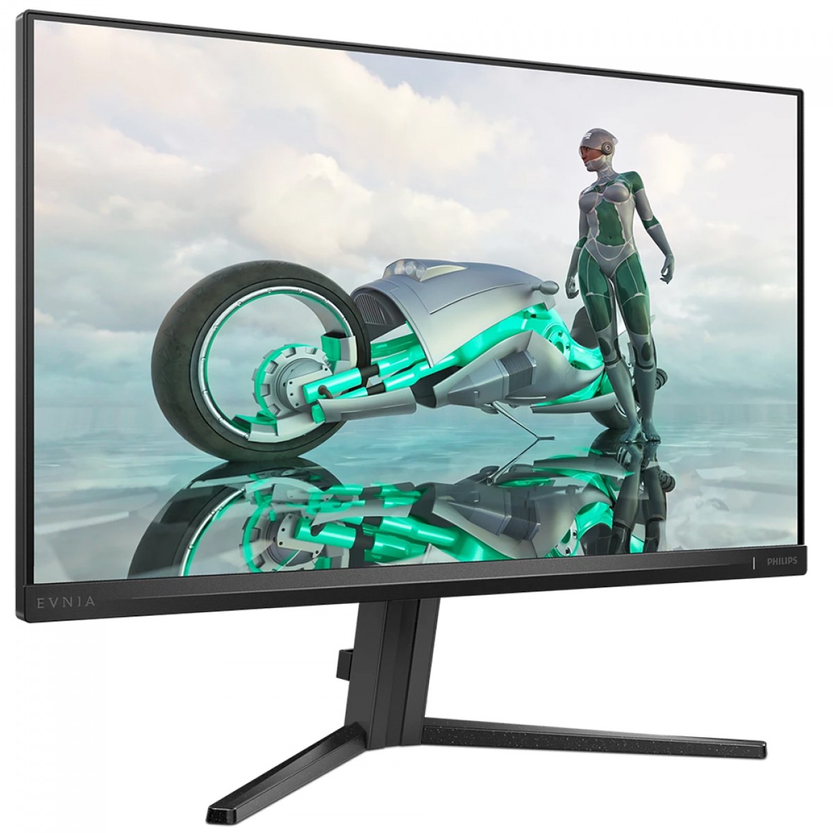 Monitor Gamer Philips Evnia, 24 Pol, Full HD, Fast IPS, 180Hz, 0.5ms, FreeSync/G-Sync, HDMI/DP, 24M2N3200L