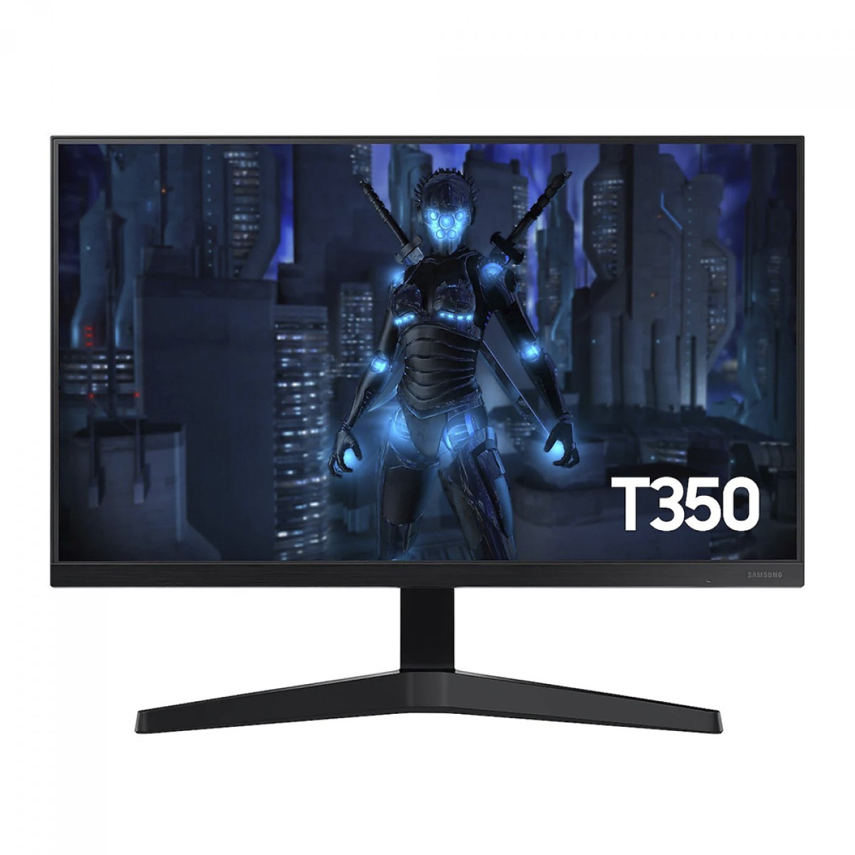 Monitor Gamer Samsung T350, 22 pol, Full HD, IPS, HDMI/VGA, LF22T350FHLMZD 