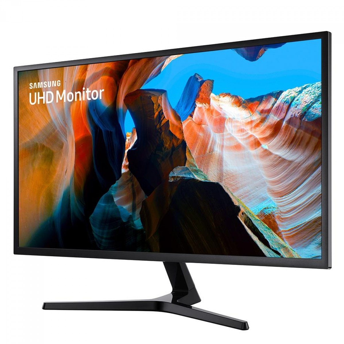 Monitor Gamer Samsung, 32 Pol, LED UHD, 4ms, 138% sRGB, FreeSync, HDMI/DP, LU32J590UQLMZD
