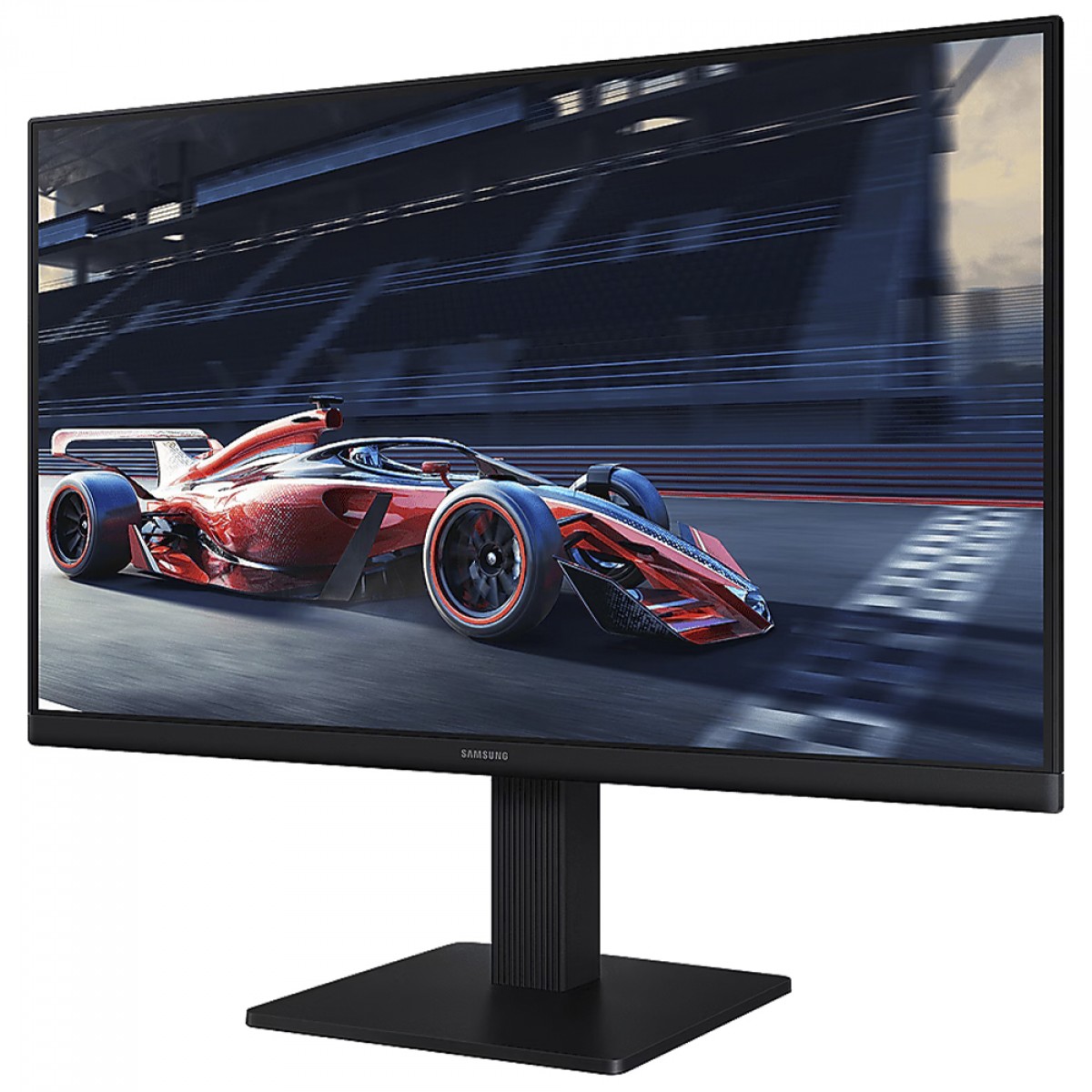Monitor Gamer Samsung Essential S3, 22 Pol, Full HD, IPS, 100Hz, HDMI, LS22D300GALMZD