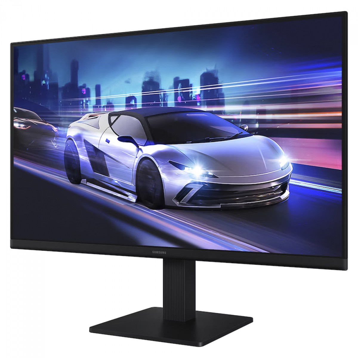 Monitor Gamer Samsung Essential S3, 24 Pol, Full HD, IPS, 120Hz, HDMI, LS24F320GALMZD