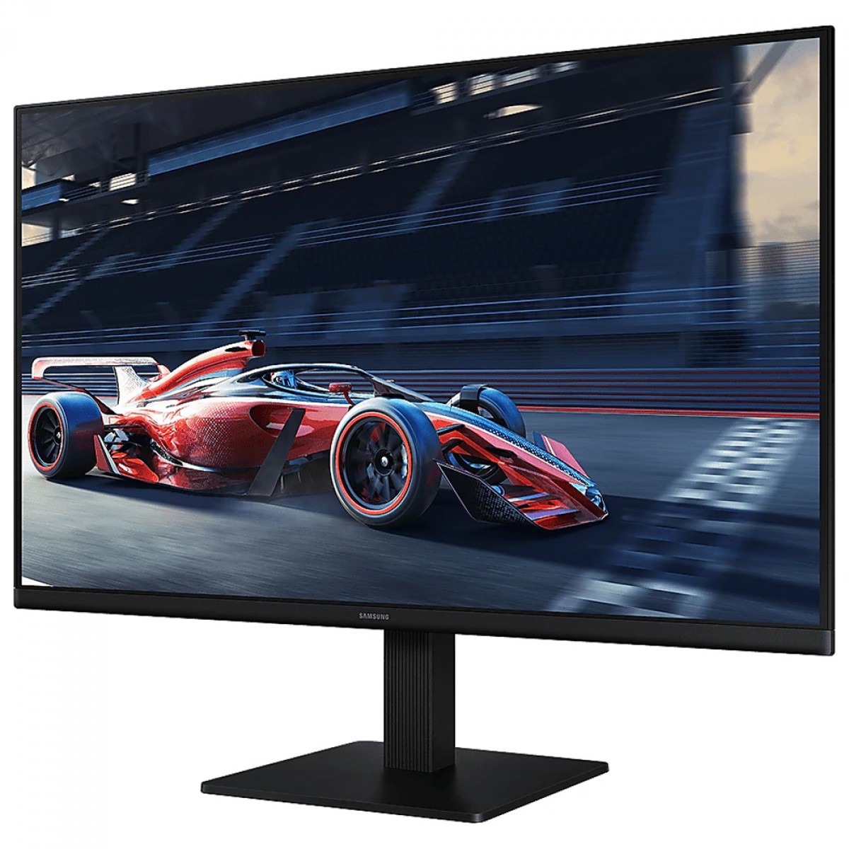 Monitor Gamer Samsung Essential S3, 27 Pol, Full HD, IPS, 100Hz, HDMI/VGA, LS27D300GALMZD