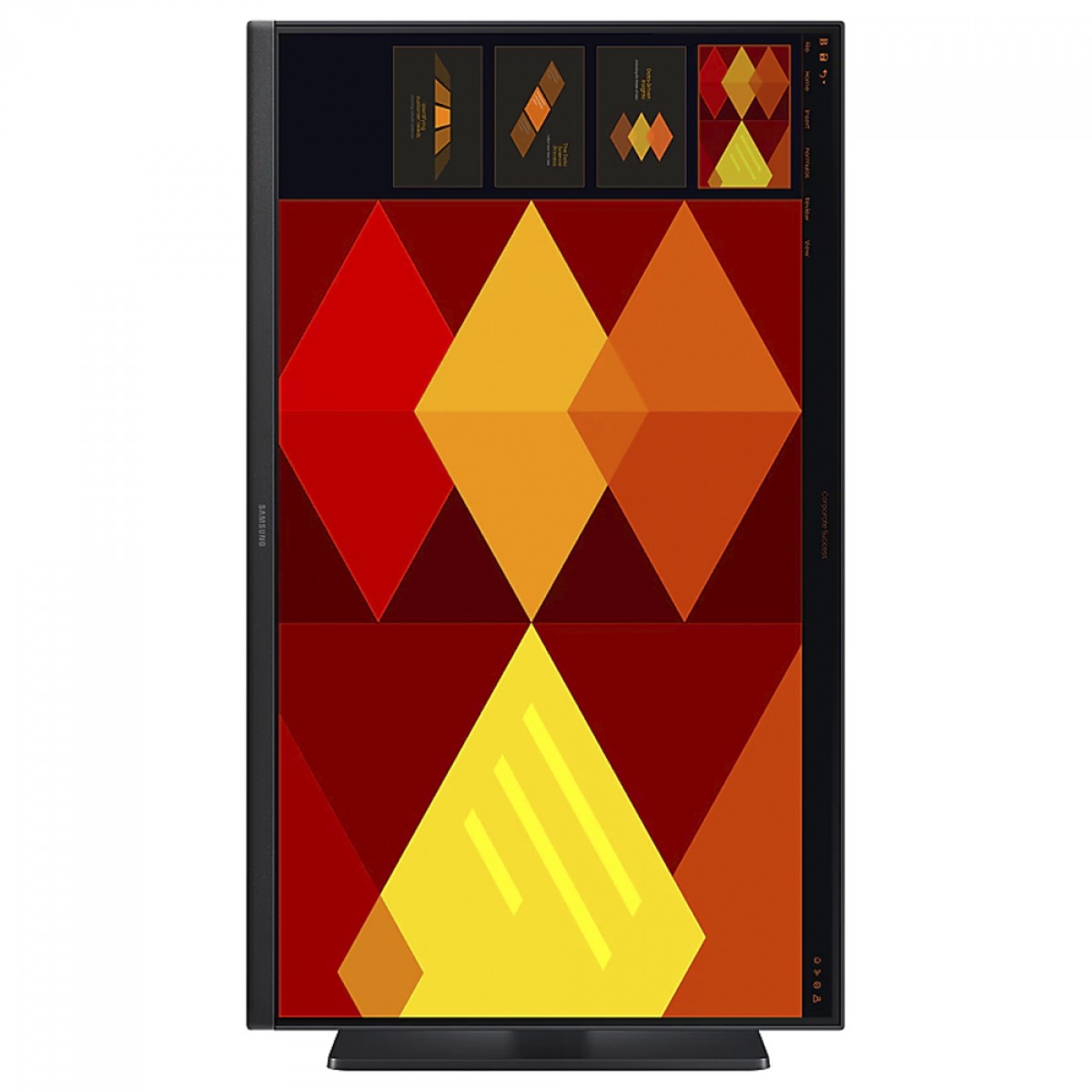 Monitor Gamer Samsung Essential S4, 24 Pol, Full HD, IPS, 100Hz, HDMI/DP, LS24D400GALMZD