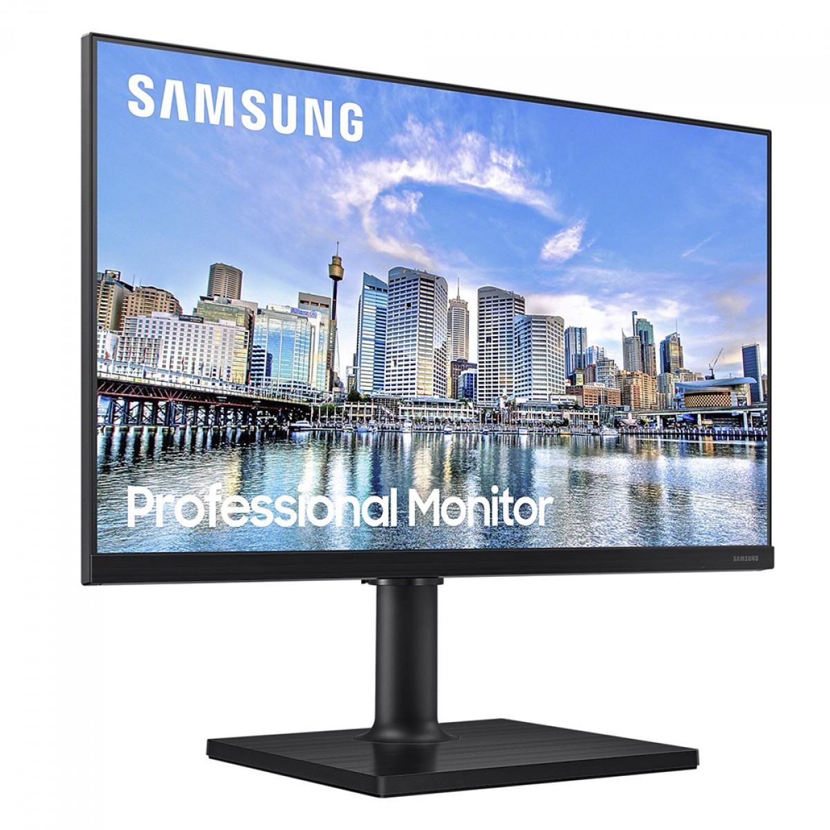Monitor Gamer Samsung Essential T45F, 24 Pol, Full HD, IPS, FreeSync, HDMI/DP/USB, F24T450FQL