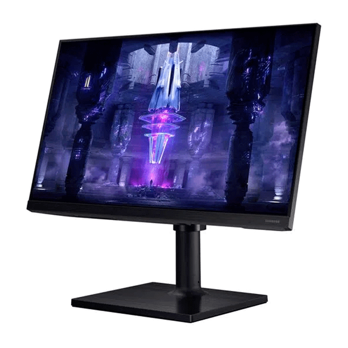 Monitor Gamer Samsung Odyssey G30, 24", Full HD, 144Hz, VA, 1ms, FreeSync Premium, HDMI/DP, LS24BG300ELMZD