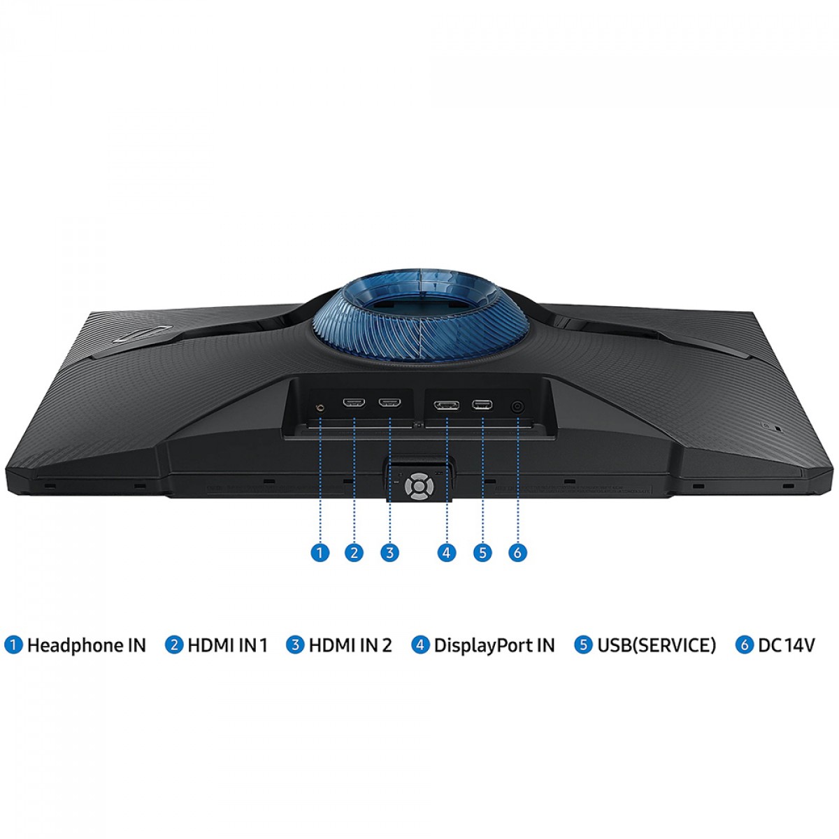 Monitor Gamer Samsung Odyssey G40, 25 Pol, IPS, Full HD, 1ms, 240Hz, G-Sync, FreeSync, HDMI/DP, LS25BG400ELXZD