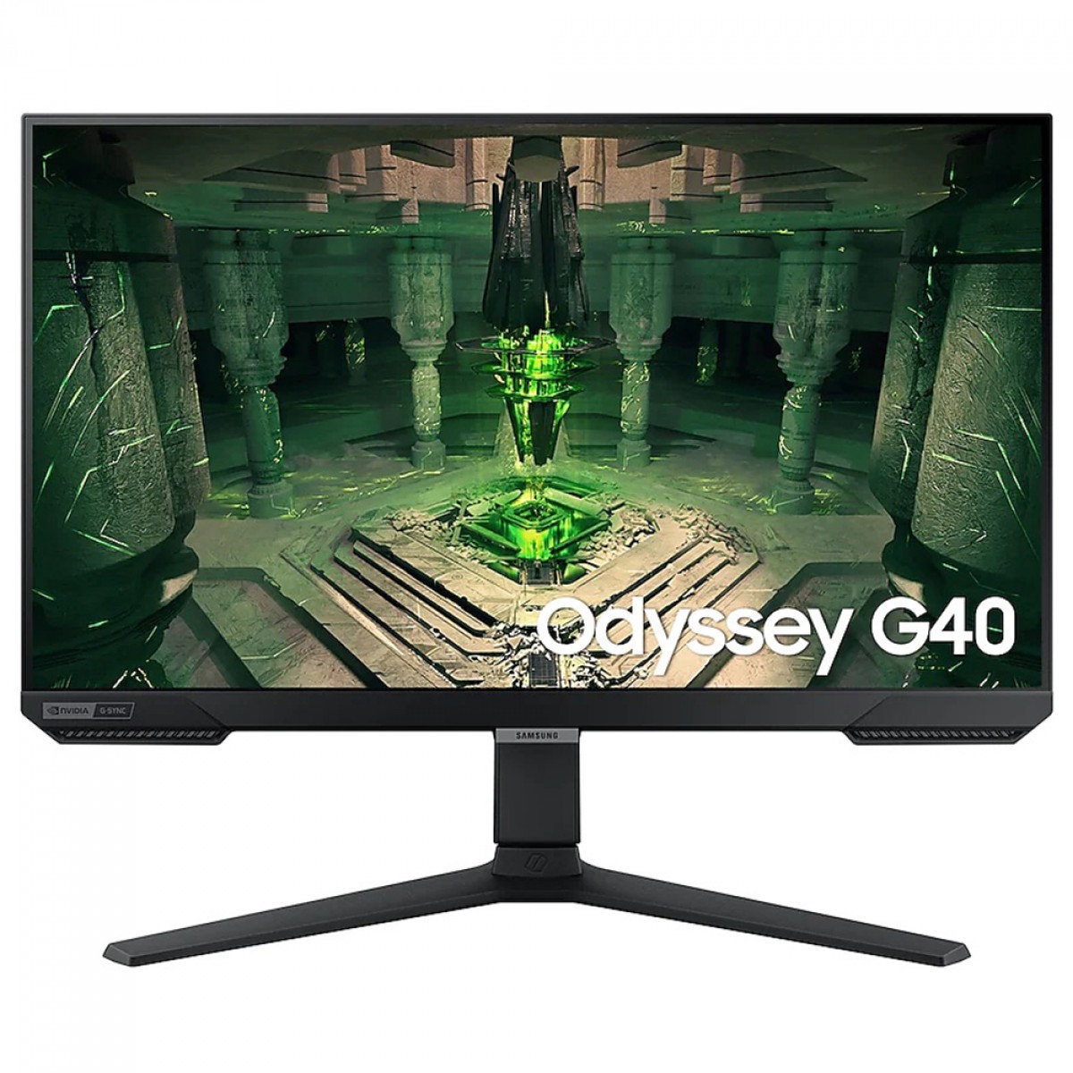 Monitor Gamer Samsung Odyssey G40, 25 Pol, IPS, Full HD, 1ms, 240Hz, G-Sync, FreeSync, HDMI/DP, LS25BG400ELXZD