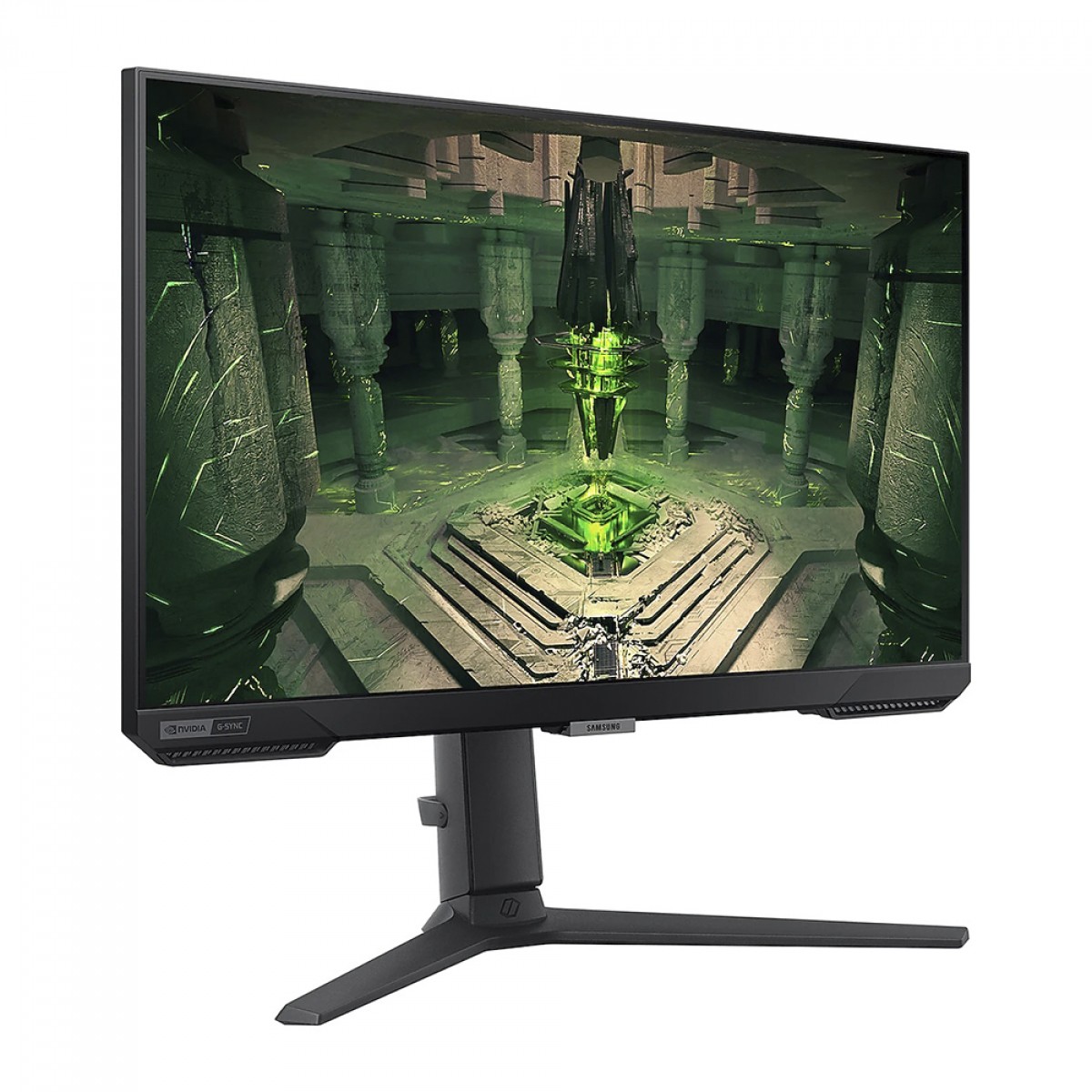 Monitor Gamer Samsung Odyssey G40, 25 Pol, IPS, Full HD, 1ms, 240Hz, G-Sync, FreeSync, HDMI/DP, LS25BG400ELXZD