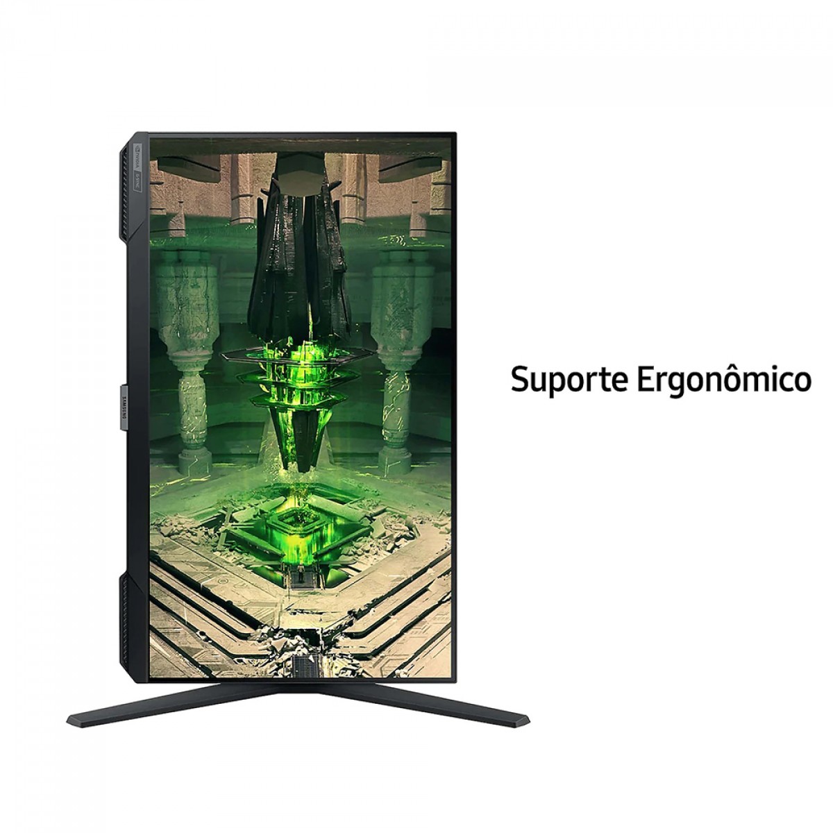 Monitor Gamer Samsung Odyssey G40, 25 Pol, IPS, Full HD, 1ms, 240Hz, G-Sync, FreeSync, HDMI/DP, LS25BG400ELXZD