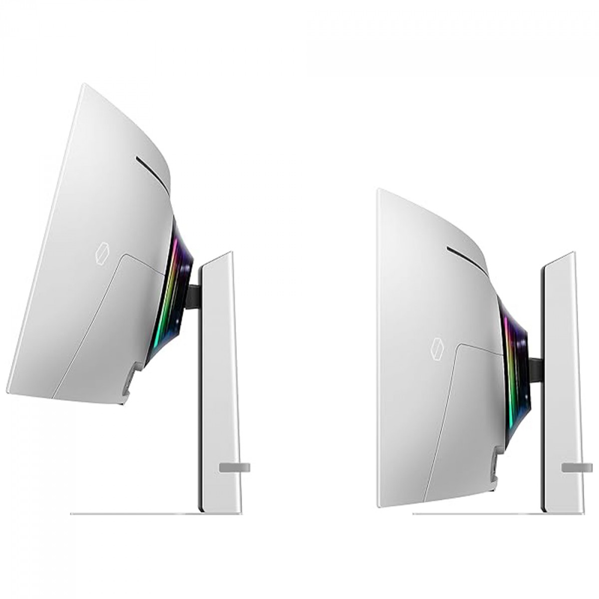 Monitor Gamer Samsung Odyssey G9, 49 Pol, Curvo, OLED, Dual QHD, 240Hz, 0.03ms, HDR, FreeSync Premium Pro, HDMI/DP, LS49CG930