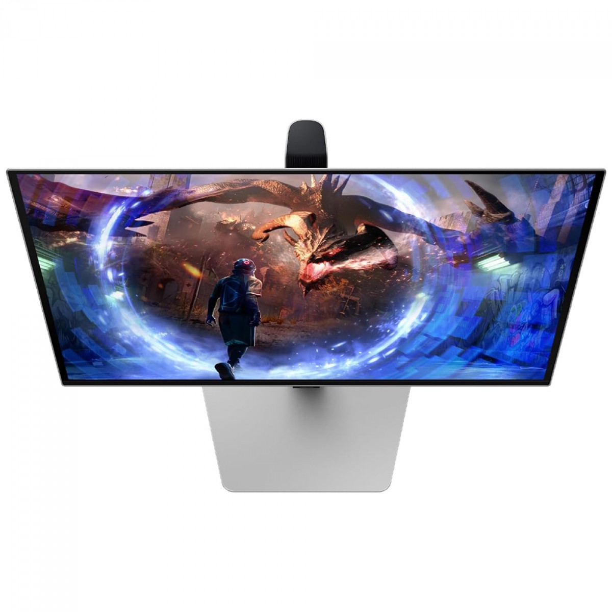 Monitor Gamer Samsung Odyssey OLED G6, 27 Pol, Quad HD, 0.03ms, 360Hz, HDR10, FreeSync Premium, HDMI/DP, LS27DG600SLXZD