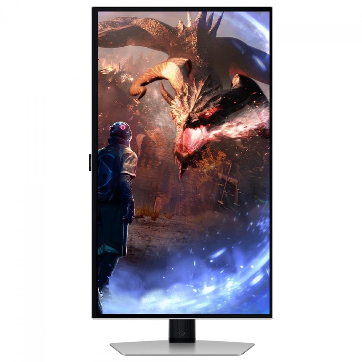 Monitor Gamer Samsung Odyssey OLED G6, 27 Pol, Quad HD, 0.03ms, 360Hz, HDR10, FreeSync Premium, HDMI/DP, LS27DG600SLXZD