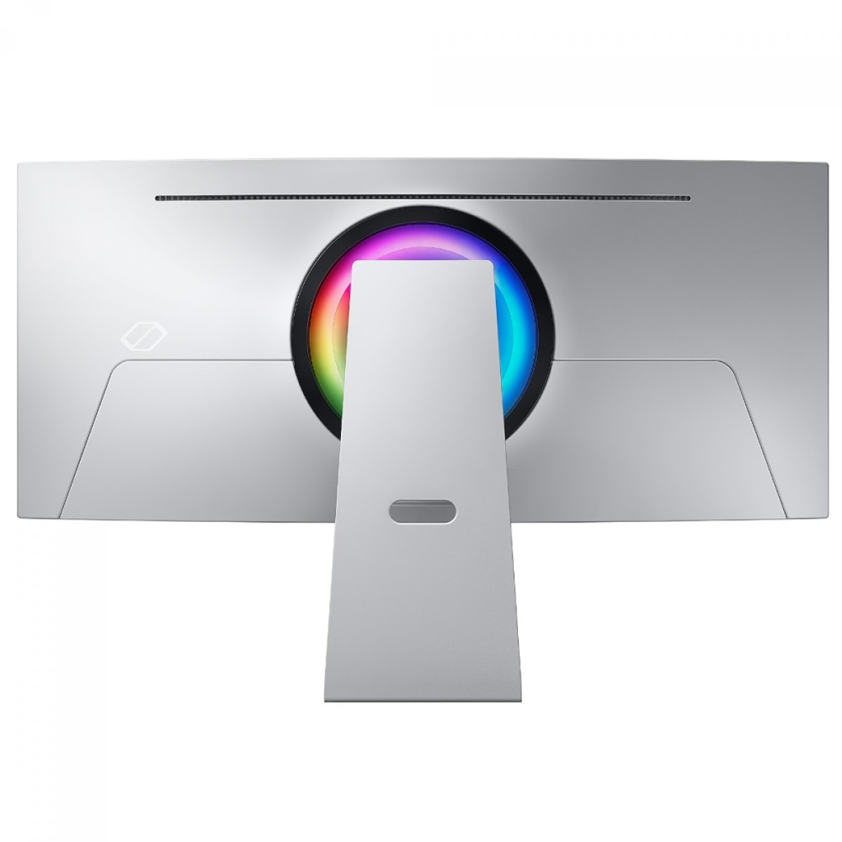 Monitor Gamer Samsung Odyssey OLED G8, 34 Pol, Curvo, WQHD, 0,1ms, 175Hz, HDR, FreeSync Premium, Mini DP/ Micro HDMI, LS34BG850SLXZD