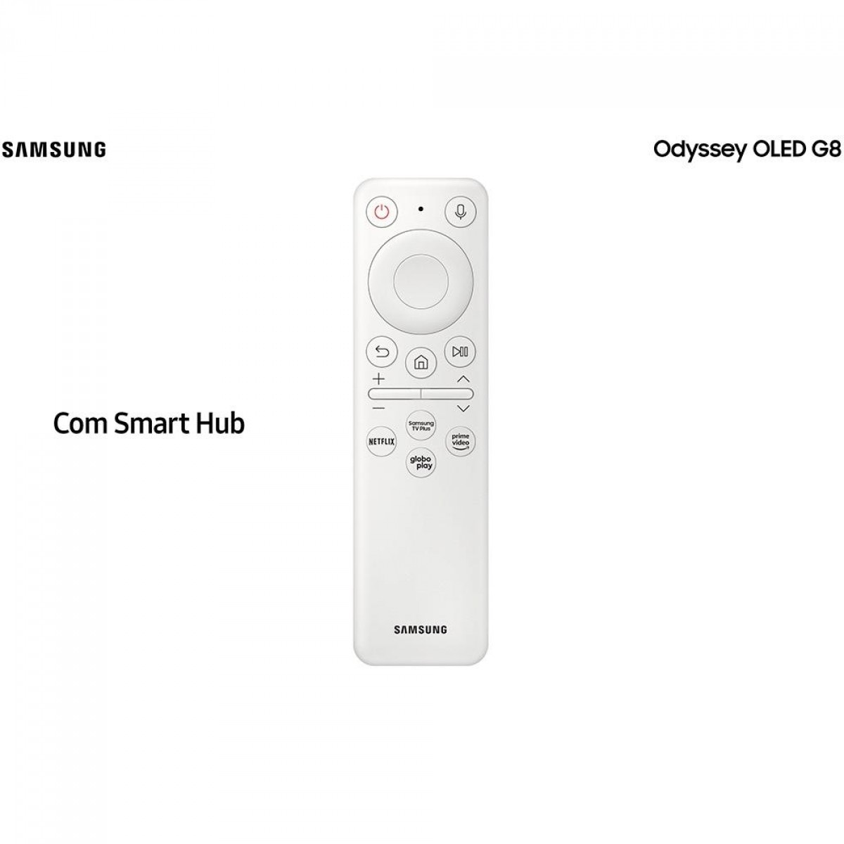 Monitor Gamer Samsung Odyssey OLED G8, 34 Pol, Curvo, WQHD, 0,1ms, 175Hz, HDR, FreeSync Premium, Mini DP/ Micro HDMI, LS34BG850SLXZD