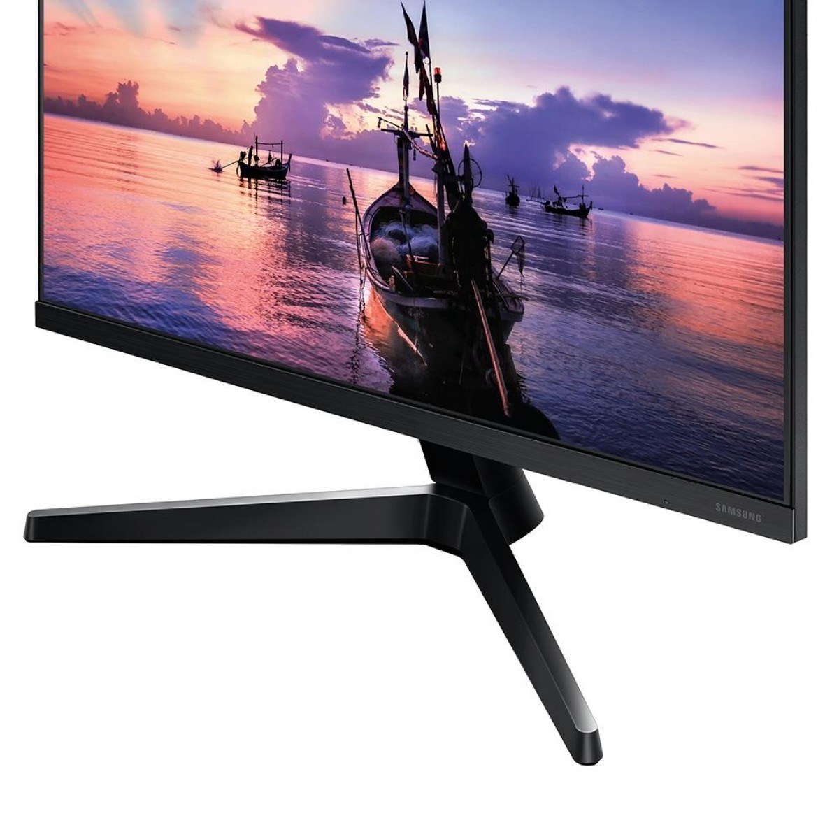 Monitor Gamer Samsung T35F, 27 Pol, Full HD, IPS, HDMI/VGA, LF27T350FHLMZD