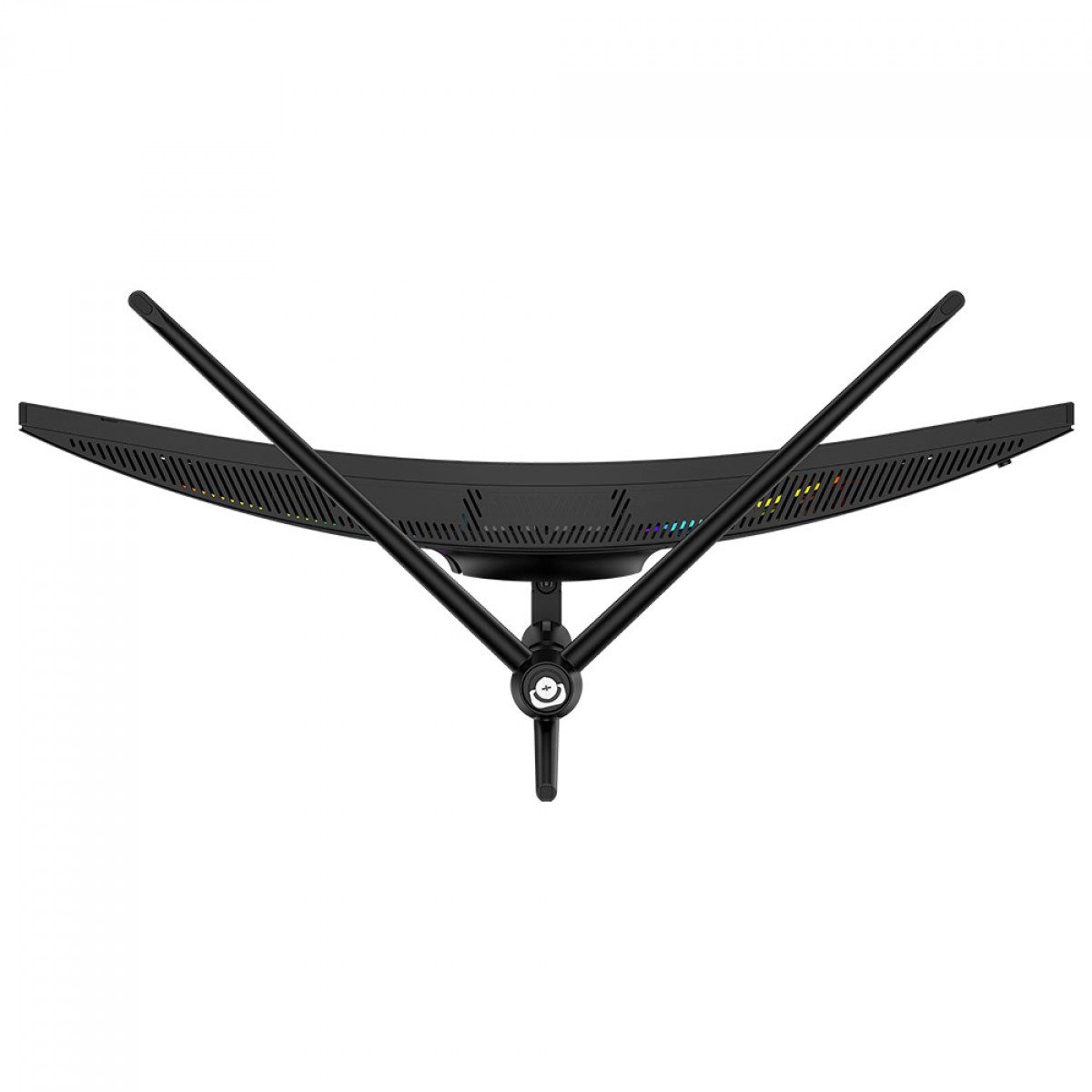 Monitor Gamer SuperFrame Elegance Series, Black, 30 pol, Curvo, UltraWide, Full HD, VA, 1ms, 200Hz, FreeSync, HDMI/DP, SFEF-3015-B