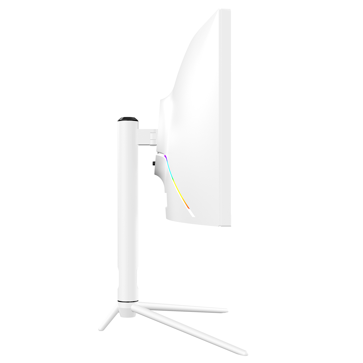 Monitor Gamer SuperFrame Elegance Series, White, 30 pol, Curvo, UltraWide, Full HD, VA, 1ms, 200Hz, FreeSync, HDMI/DP, SFEF-3015