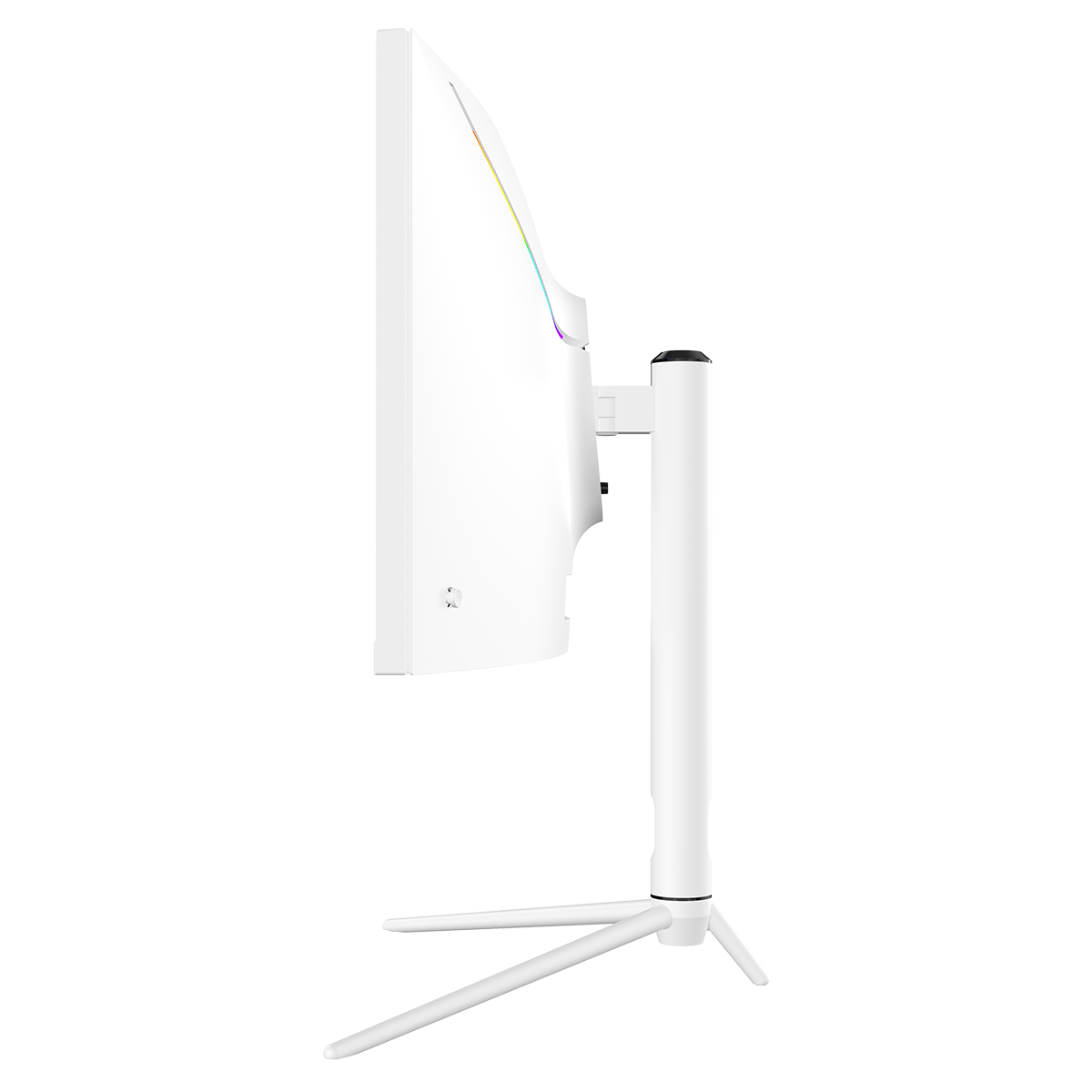 Monitor Gamer SuperFrame Elegance Series, White, 30 pol, Curvo, UltraWide, Full HD, VA, 1ms, 200Hz, FreeSync, HDMI/DP, SFEF-3015