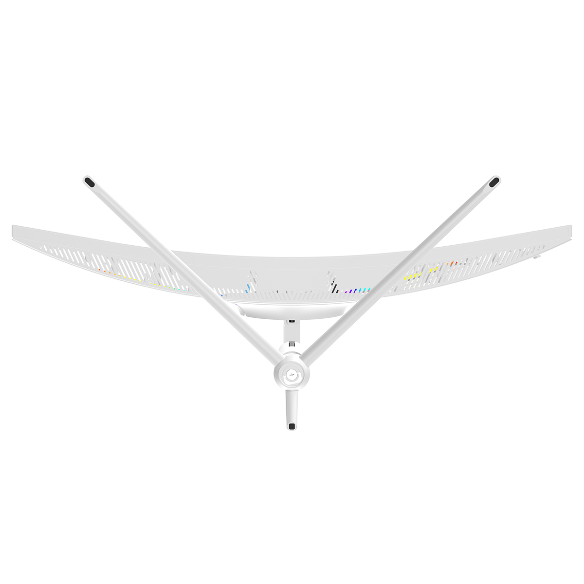 Monitor Gamer SuperFrame Elegance Series, White, 30 pol, Curvo, UltraWide, Full HD, VA, 1ms, 200Hz, FreeSync, HDMI/DP, SFEF-3015